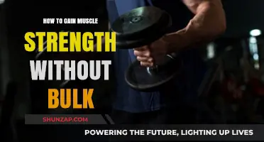 Lean Strength Training: Building Power Without Bulking Up
