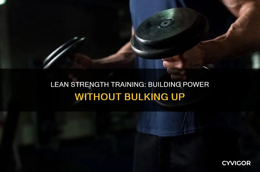 how to gain muscle strength without bulk