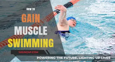 Swimming for Strength: Effective Techniques to Build Muscle in the Pool