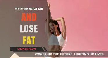 Tone Up, Slim Down: Effective Strategies for Muscle Tone and Fat Loss