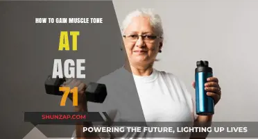 Strength Training Secrets: Building Muscle Tone at 71 and Beyond