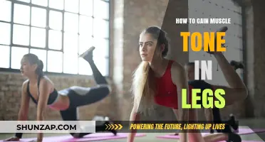 Sculpt Strong, Toned Legs: Effective Workouts and Tips for Definition