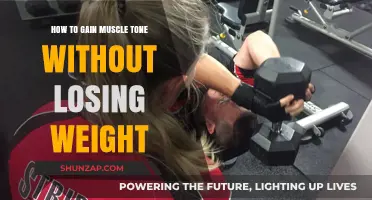 Tone Up, Stay Strong: Muscle Building Without Weight Loss Tips