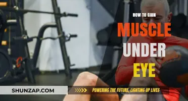 Effective Tips to Build Muscle Under Your Eyes Naturally