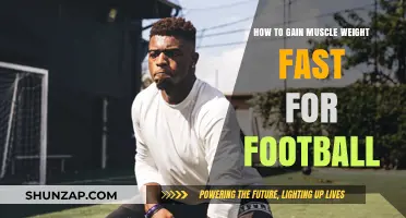 Effective Strategies for Rapid Muscle Gain in Football Training
