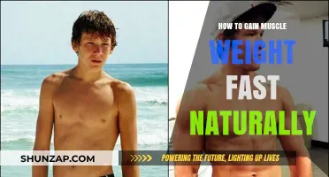 Natural Muscle Gain: Fast, Effective Strategies for Healthy Weight Increase