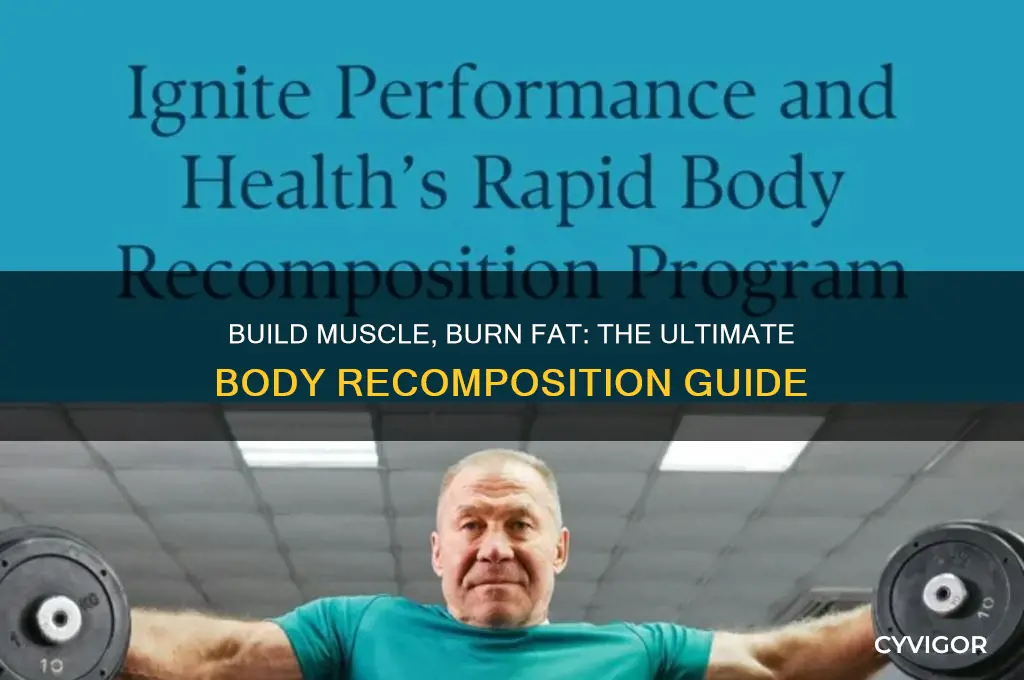 how to gain muscle weight while losing fat