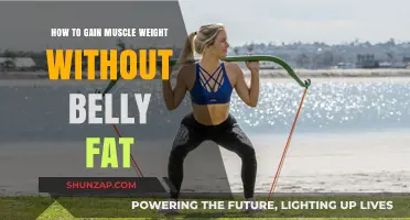 Build Lean Muscle Mass: Avoid Belly Fat with Smart Strategies