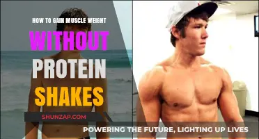 Build Muscle Naturally: Effective Strategies Beyond Protein Shakes