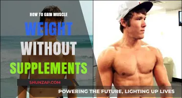 Natural Muscle Building: Gain Weight Without Supplements Effectively