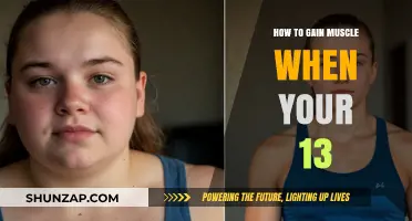 Teen Muscle Building: Safe and Effective Tips for 13-Year-Olds