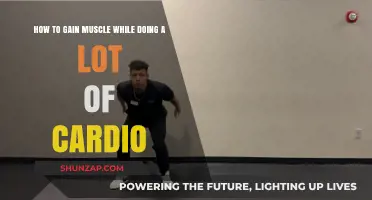 Maximize Muscle Growth: Balancing Intense Cardio and Strength Training