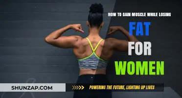 Tone Up, Slim Down: Women's Guide to Muscle Gain and Fat Loss