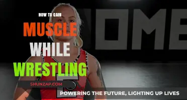 Wrestling and Muscle Growth: Strategies for Strength and Performance