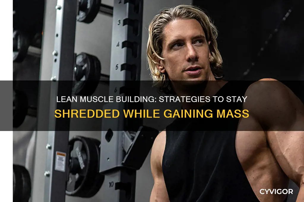 how to gain muscle wirhout getting to fat