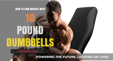 Build Strength and Muscle Effectively Using Light 10-Pound Dumbbells