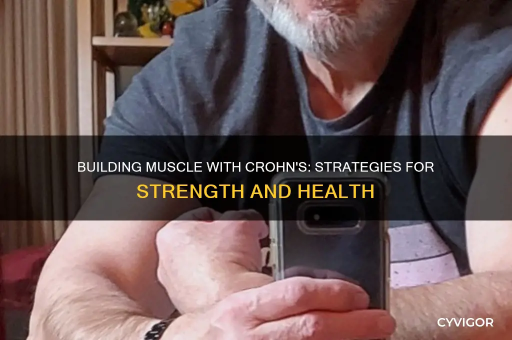 how to gain muscle with crohn