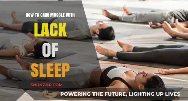 Building Muscle Despite Sleep Deprivation: Strategies for Optimal Gains