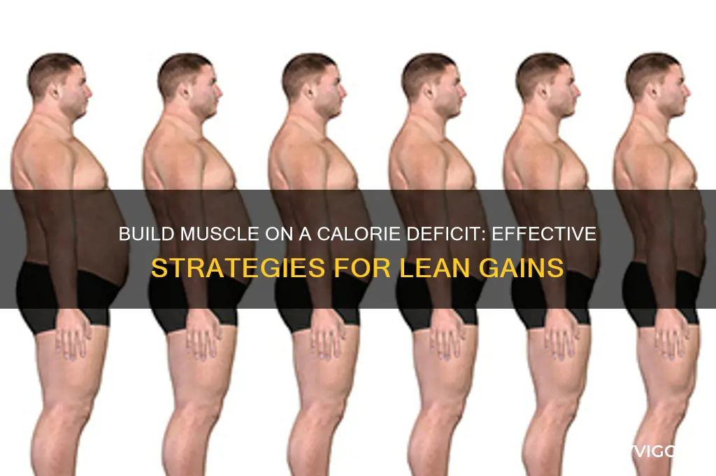 how to gain muscle with lower calories