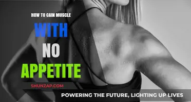 Boost Muscle Growth: Strategies for Eating When You Lack Appetite