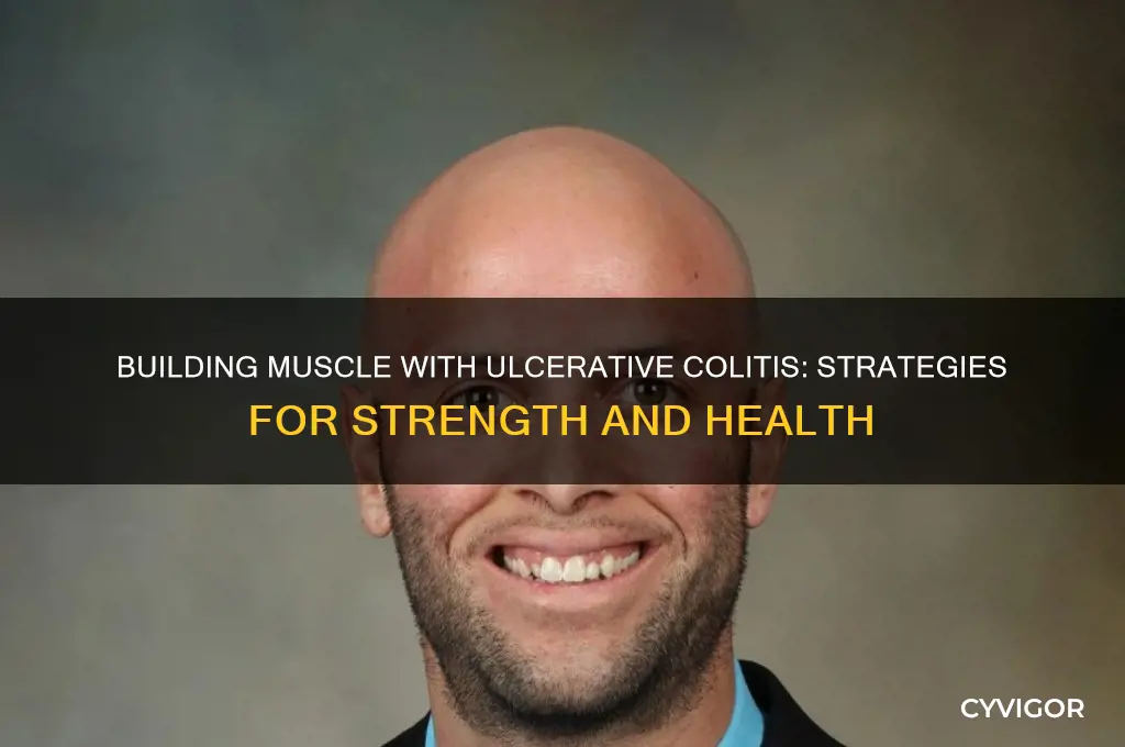 how to gain muscle with ulcerative colitis