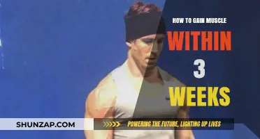 Rapid Muscle Building: 3-Week Strategies for Quick Strength Gains
