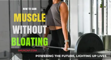 Build Lean Muscle: Avoid Bloating with Smart Strategies
