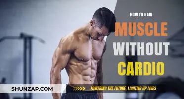 Build Muscle Efficiently: Skip Cardio, Focus on Strength Training