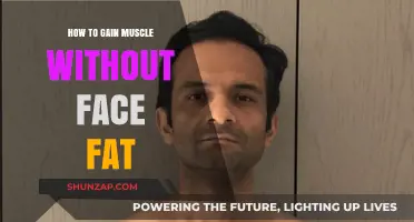 Sculpt Lean Muscle: Avoid Face Fat with Targeted Strategies