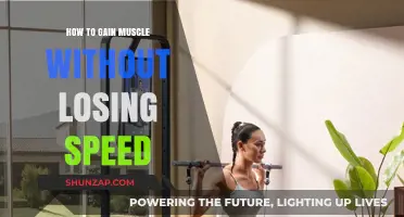 Build Muscle, Maintain Speed: Training Strategies for Explosive Athletes