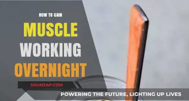 Maximize Muscle Growth Overnight: Effective Strategies for Quick Results