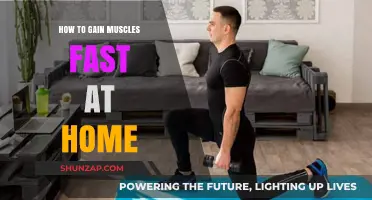 Effective Home Workouts for Rapid Muscle Gain: Tips and Strategies