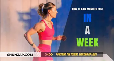 Quick Muscle Gains: Effective Strategies for Visible Results in a Week