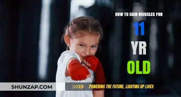 Safe Muscle Building Tips for 11-Year-Olds: A Beginner's Guide