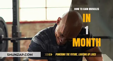 Effective Strategies for Rapid Muscle Gain in Just One Month