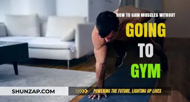 Build Muscle at Home: Effective Strategies Without the Gym
