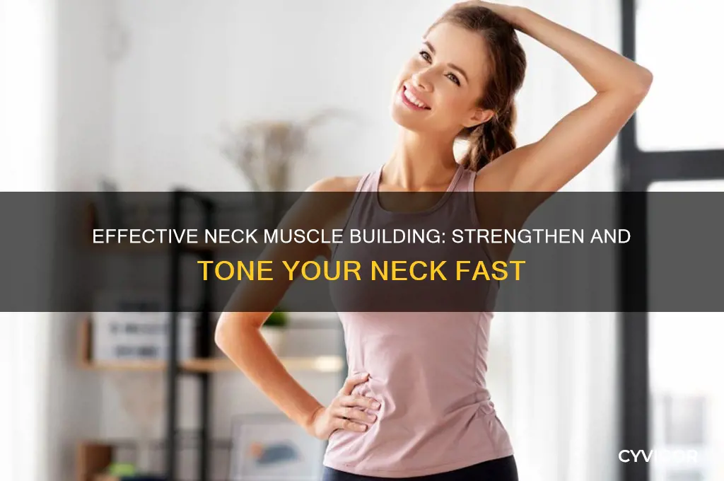 how to gain neck muscle