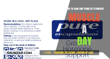Daily Stomach Muscle Growth: Achieve One Pound Per Day Effectively