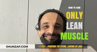 Effective Strategies for Building Lean Muscle Mass Naturally