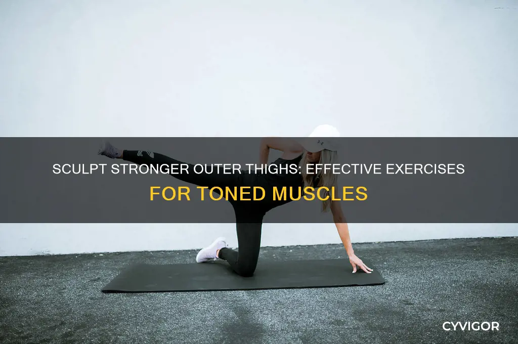 how to gain outer thigh muscle