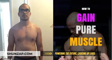 Effective Strategies for Building Pure Muscle Mass Naturally and Sustainably
