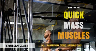 Rapid Muscle Growth: Proven Strategies for Quick Mass Gains