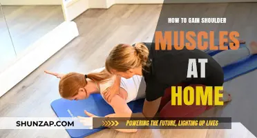 Effective Home Workouts to Build Stronger Shoulder Muscles Fast