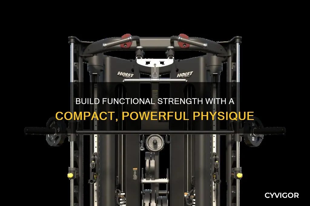how to gain strength and have small muscles