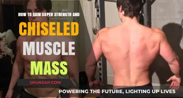 Unlock Super Strength and Sculpted Muscles: Proven Strategies for Transformation