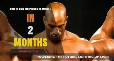 Rapid Muscle Gain: Strategies to Pack on 10 Pounds in 2 Months