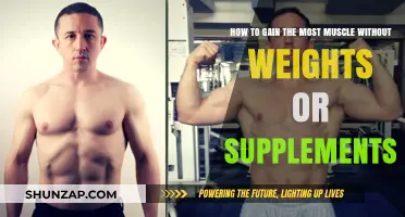 Build Maximum Muscle Naturally: Effective Bodyweight Strategies for Strength Gains