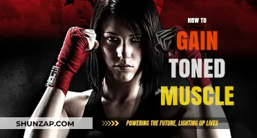 Effective Strategies for Building Toned Muscle: A Comprehensive Guide