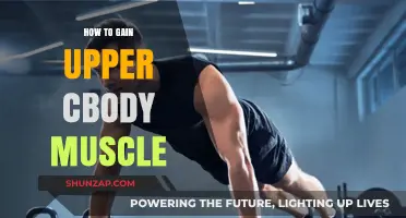 Effective Strategies to Build Upper Body Muscle Mass and Strength