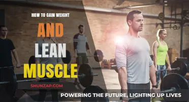 Effective Strategies for Healthy Weight Gain and Lean Muscle Building